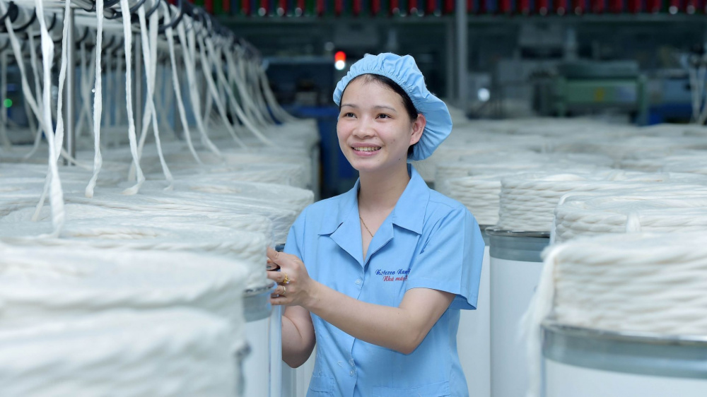 thách thức của ngành dệt may