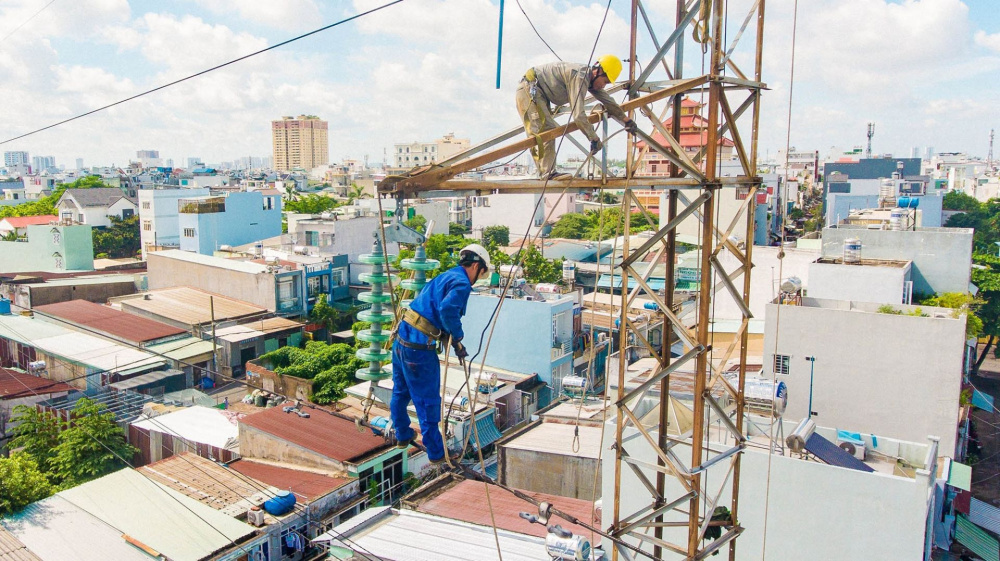 điện lực hồ chí MInh