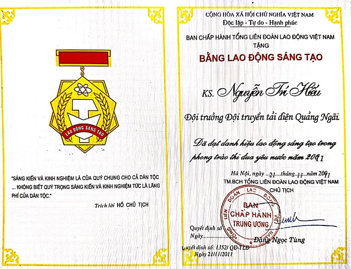 bang khen