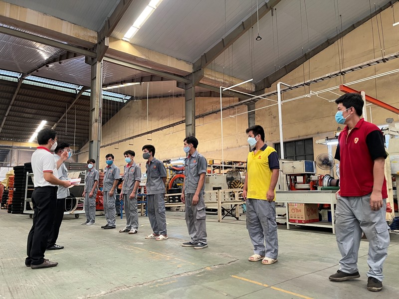 Casumina phòng chống dịch