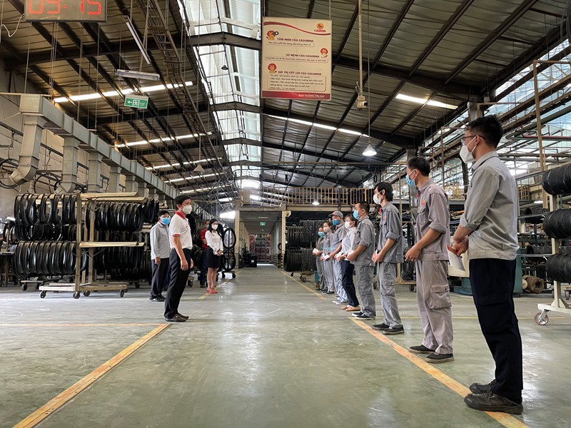Casumina phòng chống dịch
