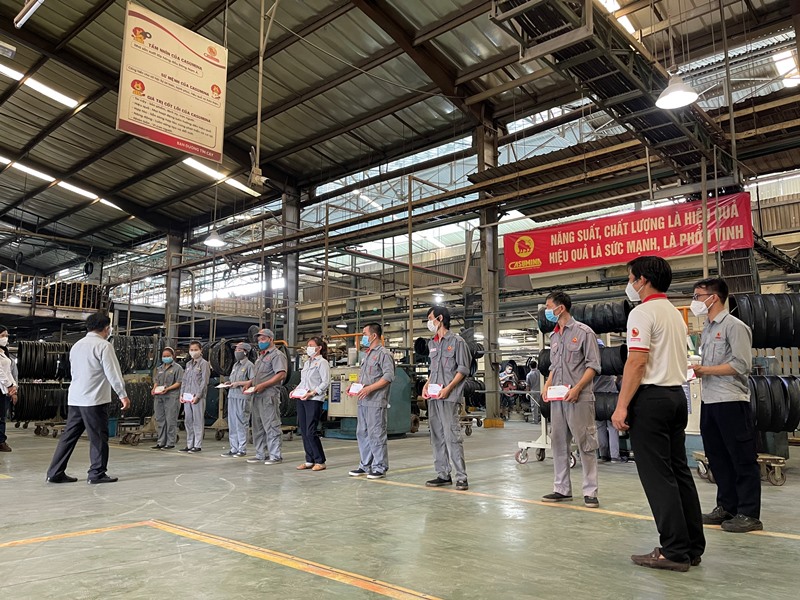 Casumina phòng chống dịch
