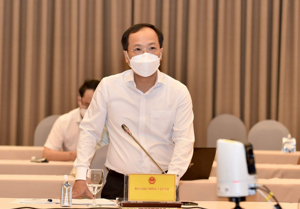 Thứ trưởng Bộ Giao thông Vận tải Nguyễn Duy Lâm (Ảnh: VGP/Nhật Bắc)