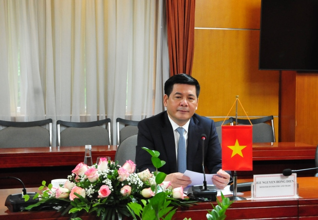 bo truong nguyen hong dien
