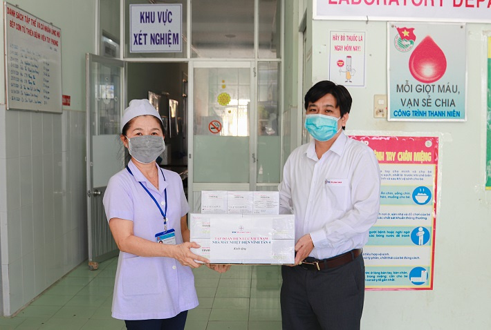 ông Trần Ngọc Hưởng - Phó Giám đốc, Chủ tịch Công đoàn Nhà máy