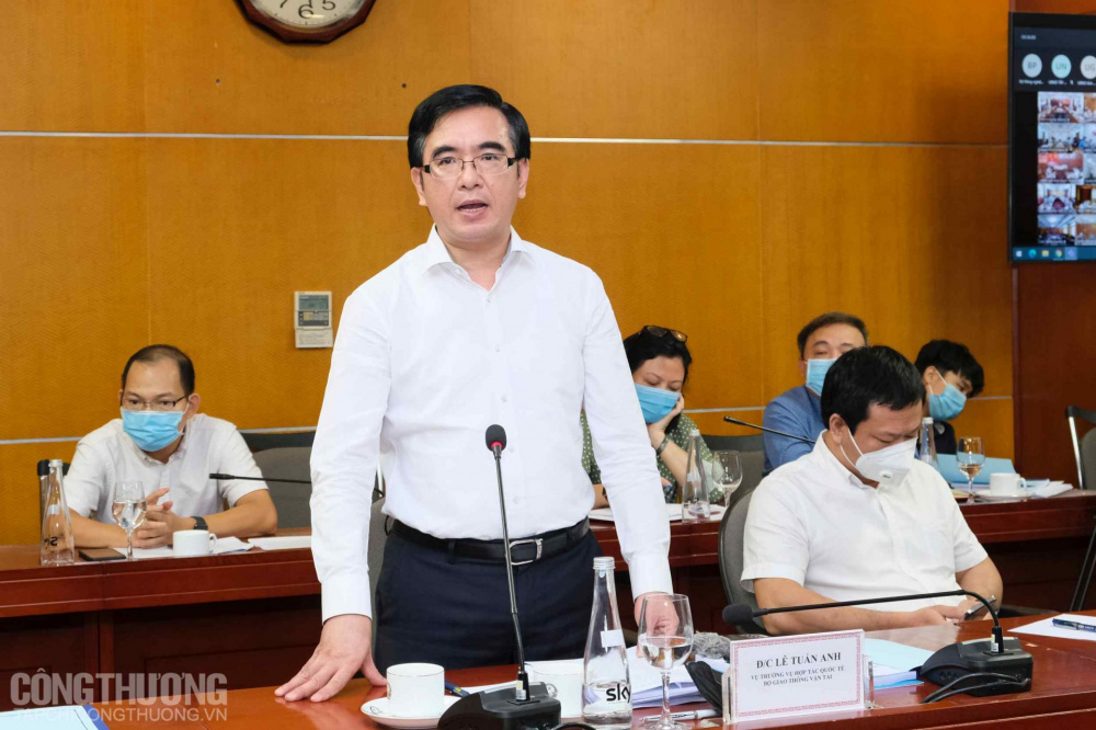 Ông Lê Tuấn Anh - Vụ trưởng Vụ Hợp tác quốc tế, Bộ Giao thông Vận tải