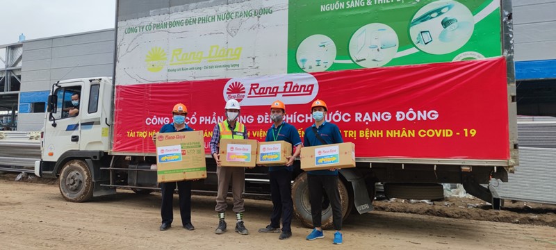 Bệnh viện Dã chiến Hoàng Mai