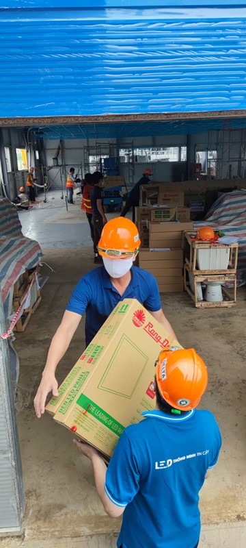 Bệnh viện Dã chiến Hoàng Mai