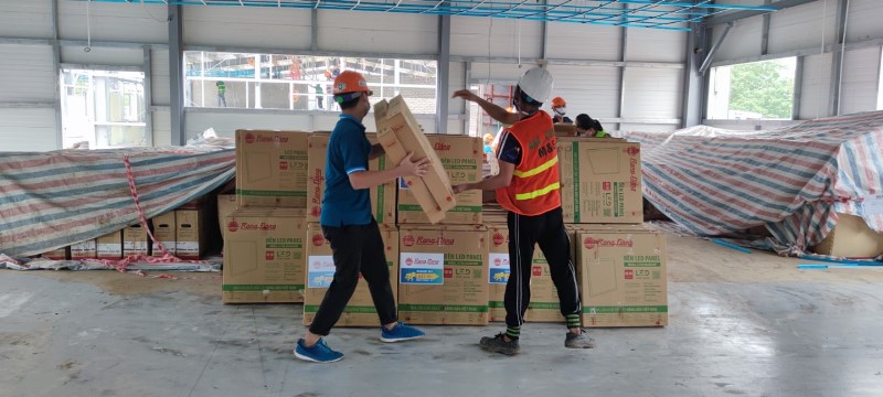 Bệnh viện Dã chiến Hoàng Mai