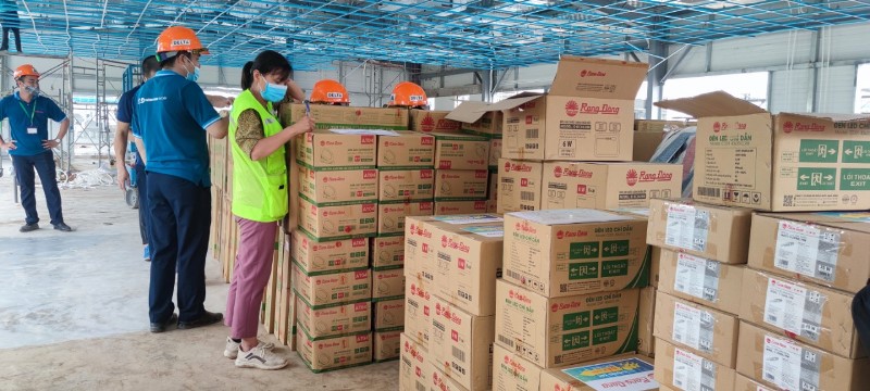 Bệnh viện Dã chiến Hoàng Mai