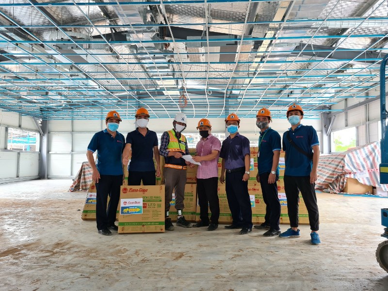 Bệnh viện Dã chiến Hoàng Mai