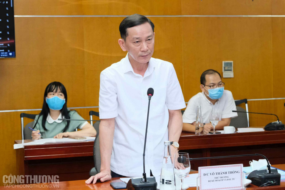 Thứ trưởng Bộ Kế hoạch và Đầu tư Võ Thành Thống