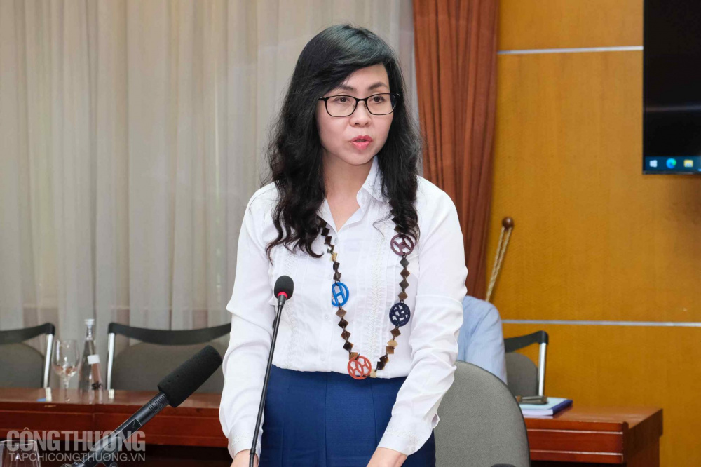Bà Lê Hoàng Oanh - Vụ trưởng Vụ Thị trường châu Á - châu Phi, Cwin63 sân chơi đỉnh cao