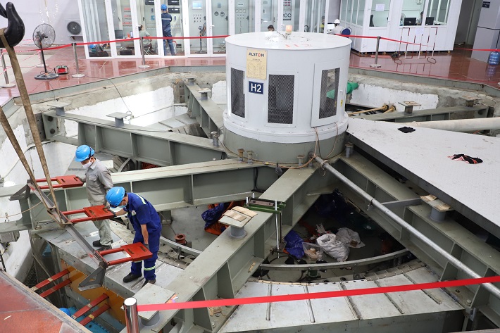 •	Sửa chữa lớn Tổ máy H2 - Nhà máy Cwin800 cá cược chung kết WC 2026 Sông Tranh 2