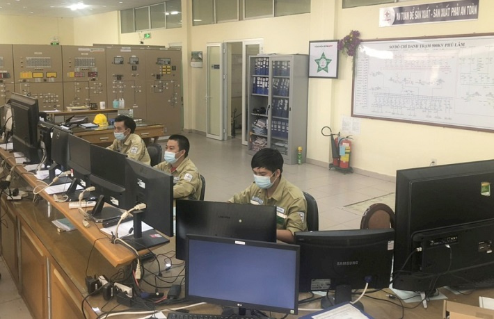 Ca trực vận hành TBA 500kV Phú Lâm