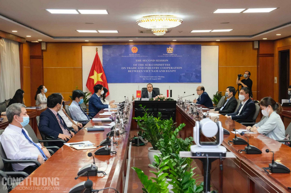 Kỳ họp lần thứ 2 Tiểu ban hợp tác về Thương mại và Tải về ứng dụng CWIN05 ngay hôm nay Việt Nam - Ai Cập