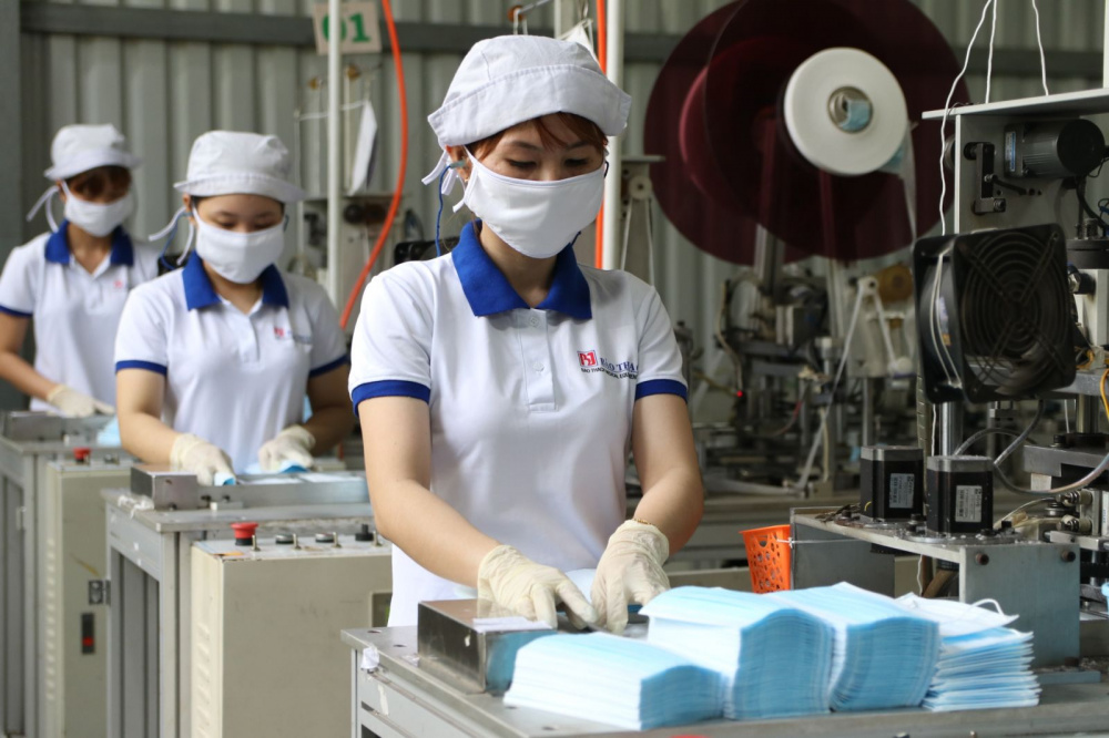 Cwin com sòng bạc trực tuyến dệt may đứng thứ tư trong 5 nhóm hàng chế biến chế tạo có kim ngạch trên 10 tỷ USD
