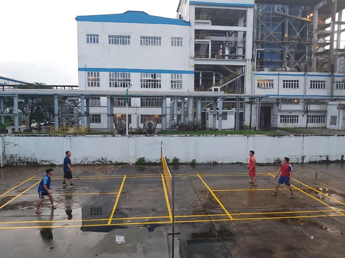 Phong trào thể thao của cán bộ nhân viên Công ty Nhôm Đăk Nông - TKV 