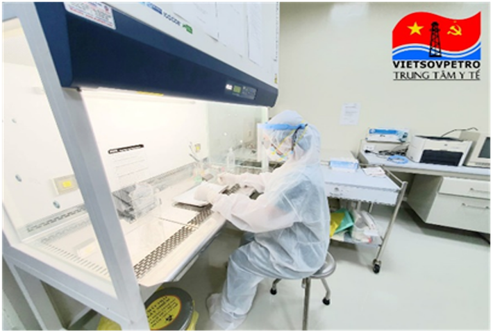 triển khai tất cả các biện pháp phòng ngừa chung trong toàn TTYT