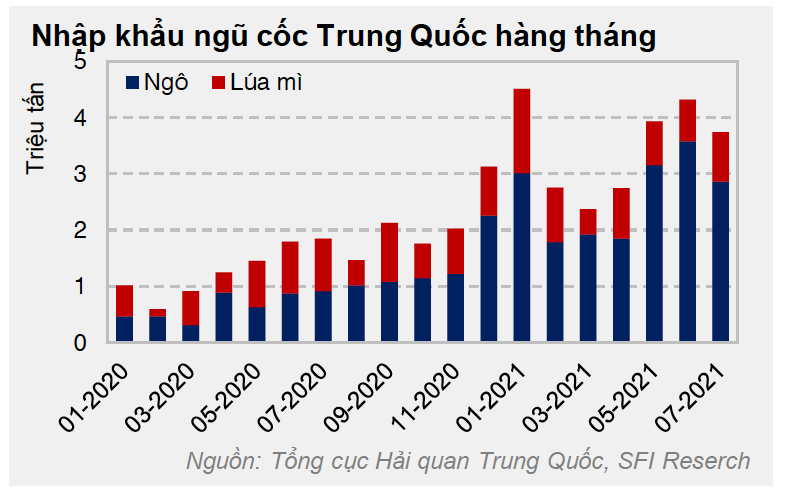 Nhập khẩu ngũ cốc