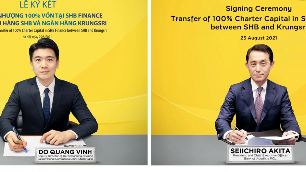 Lễ ký kết SHB Finance