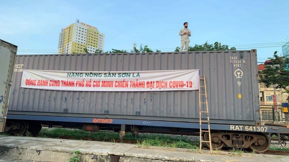 Sơn la đồng hành cùng TP HCM chống dịch