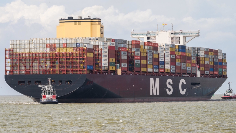 Tàu container