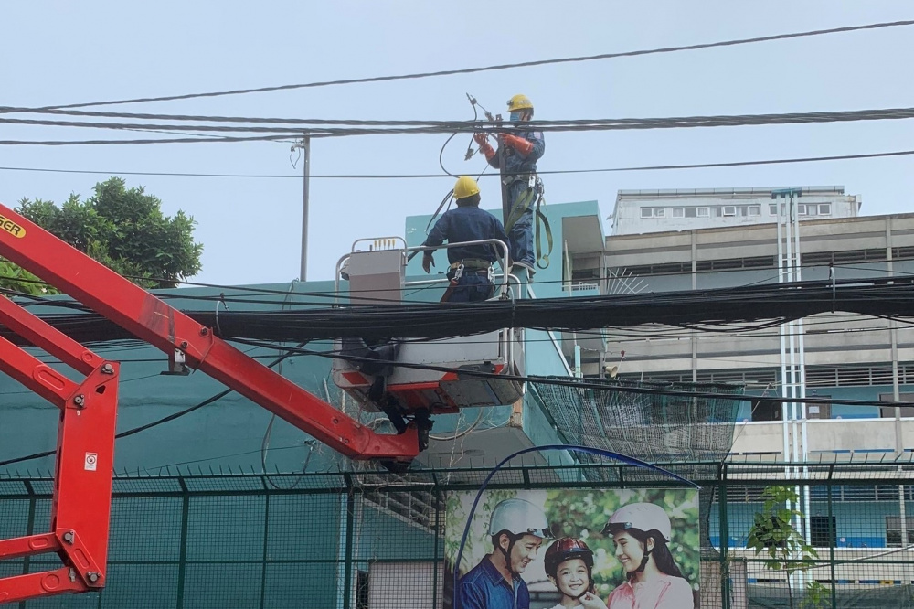 EVNHCMC đảm bảo đủ điện dịp 2.9