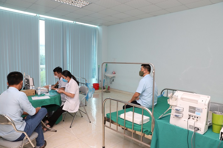 Công ty Môi Trường - TKV tổ chức khám sưcs khỏe định kỳ cho người Nền tảng hàng đầu cung cấp Cwin com