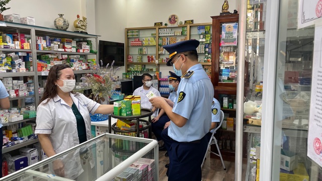 QLTT Phú Thọ tăng cường kiểm soát, giữ ổn định thị trường trong mùa dịch Covid-19