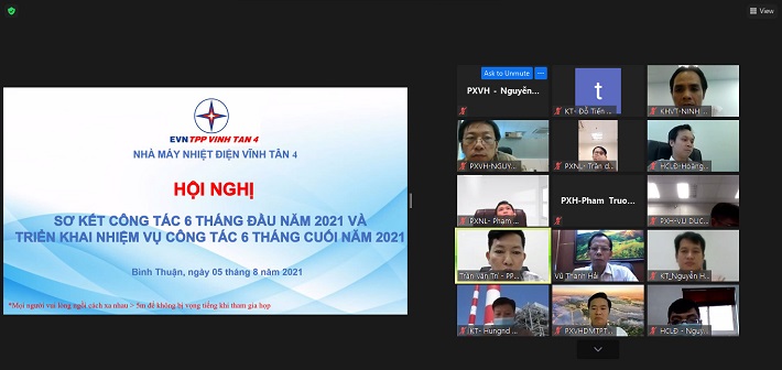 họp trược tuyến