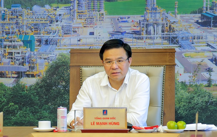 Tổng giám đốc Lê Mạnh Hùng