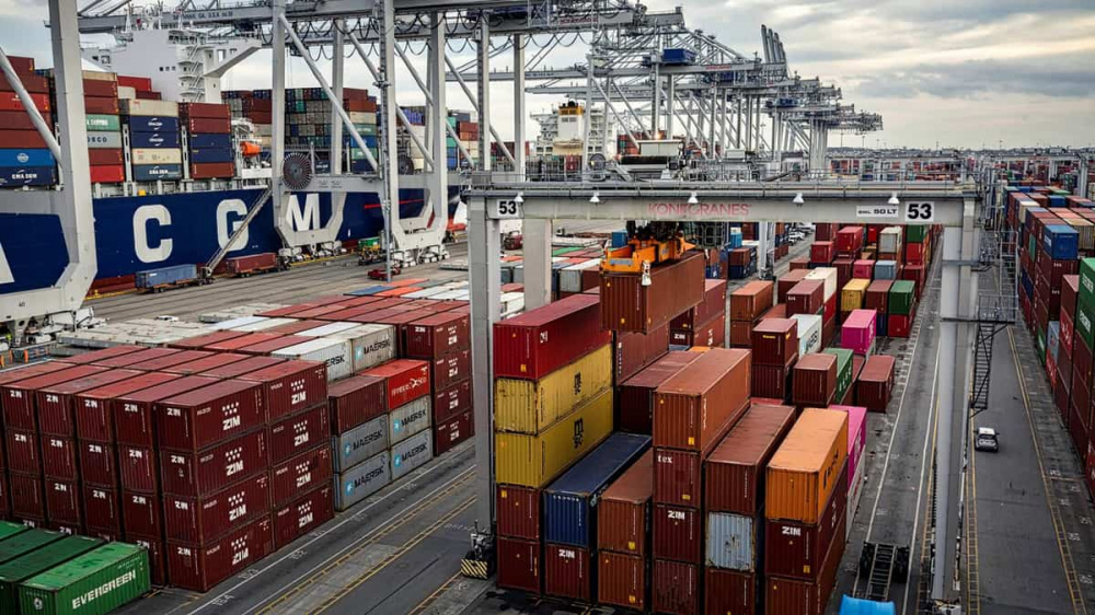 Container rỗng 