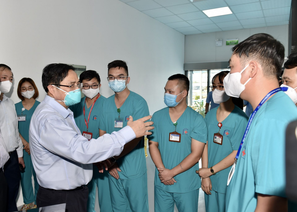 Khánh thành Bệnh viện Dã chiến Hoàng Mai