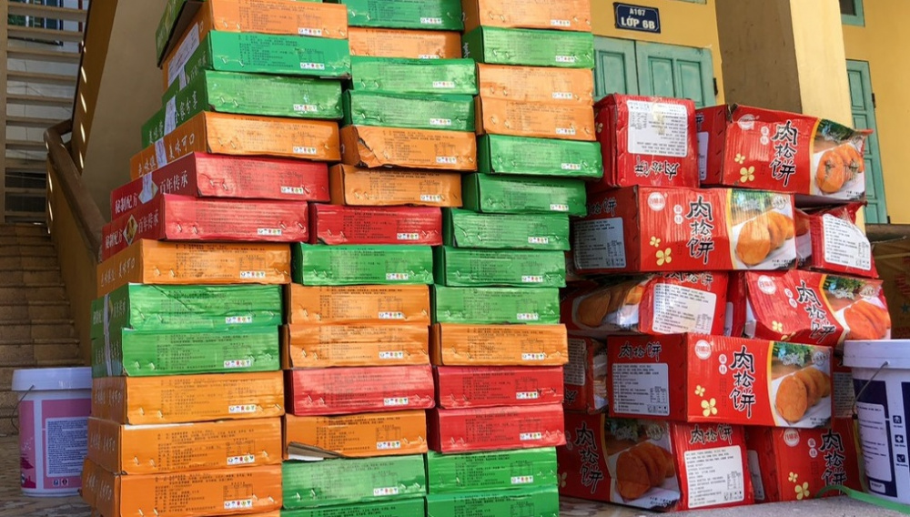 Thị trường bánh Trung thu vào mùa