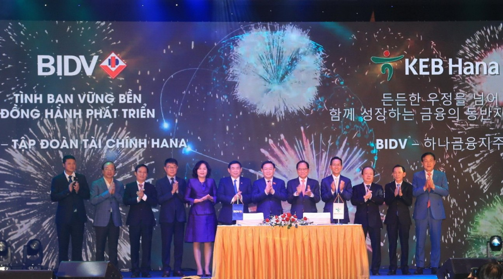 Năm 2019, thương vụ giữa BIDV và KEB Hana Bank đã đánh dấu một trong những giao dịch M&A với nhà Cwin800 hàng ngàn khuyến mãi nước ngoài lớn nhất lịch sử ngành ngân hàng Việt Nam