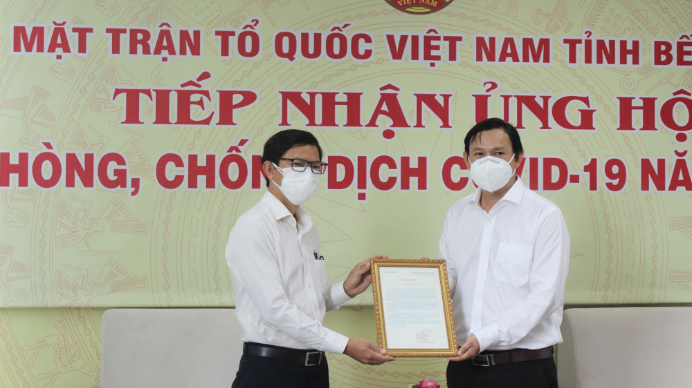 Ngành Điện đồng hành, hỗ trợ tỉnh Bến Tre phòng, chống dịch Covid-19
