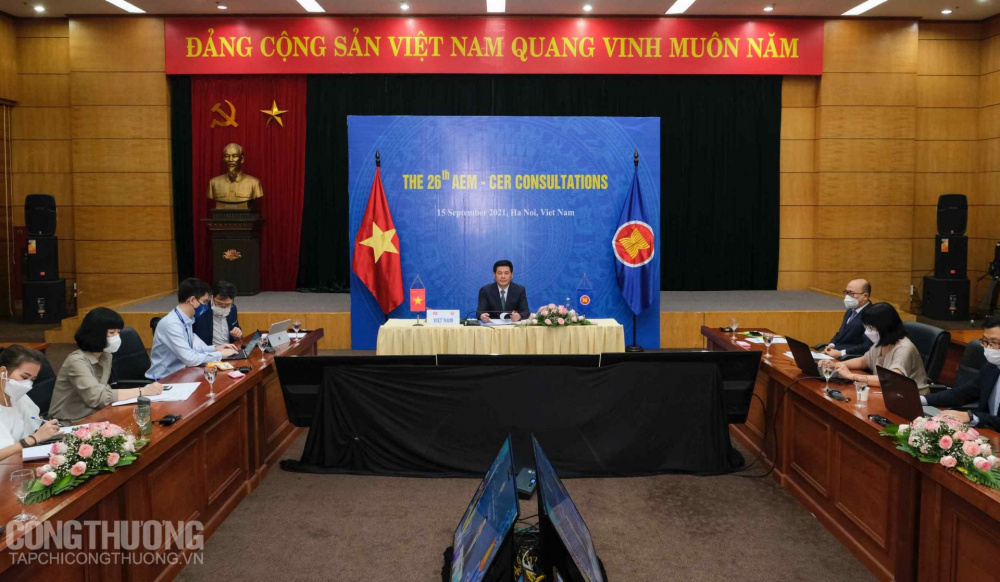 Hội nghị Tham vấn cấp Bộ trưởng Cwin.com giải trí hiện đại ASEAN với các nước Australia và New Zealand lần thứ 26