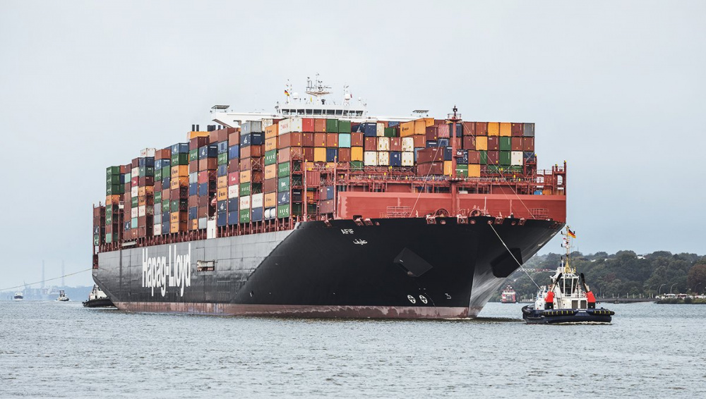 Hãng tàu container Hapg Lloyd