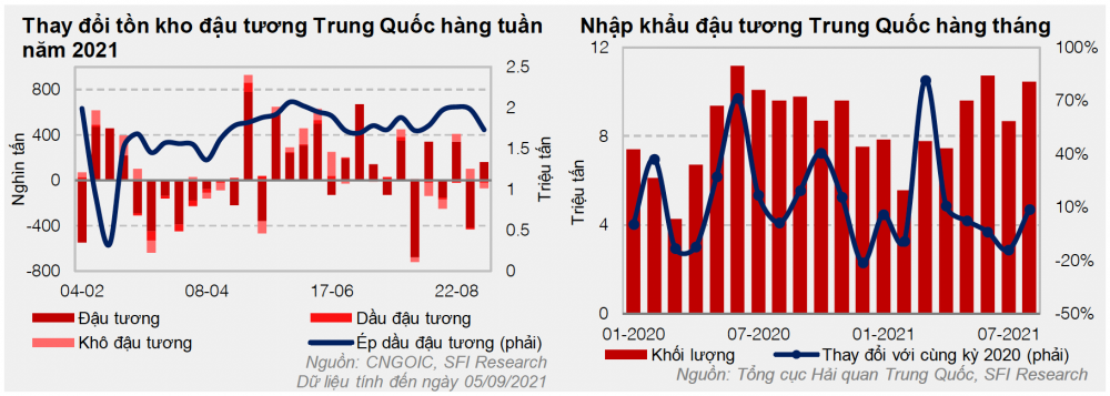 Nhập khẩu đậu tương