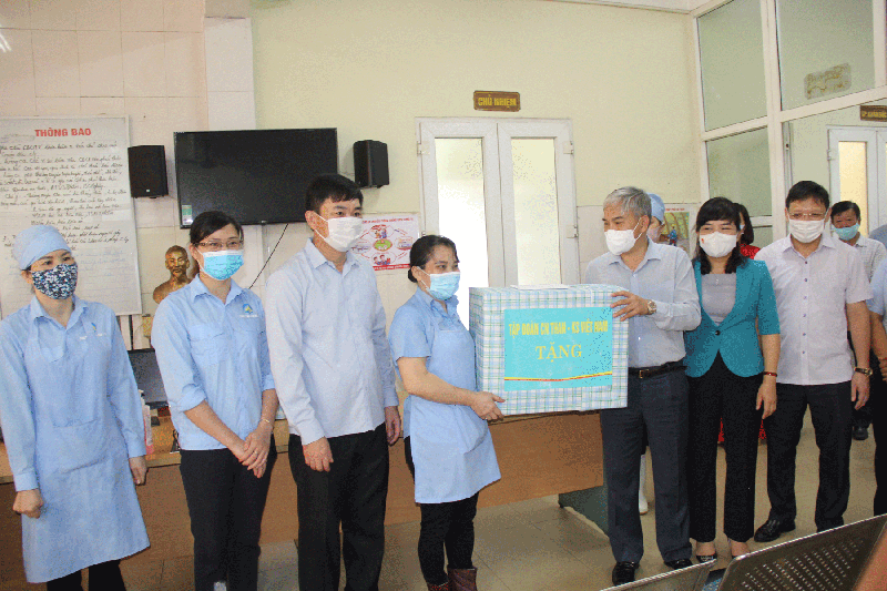 TKV đồng hành cùng Quảng Ninh phòng chống dịch và phát triển kinh tế