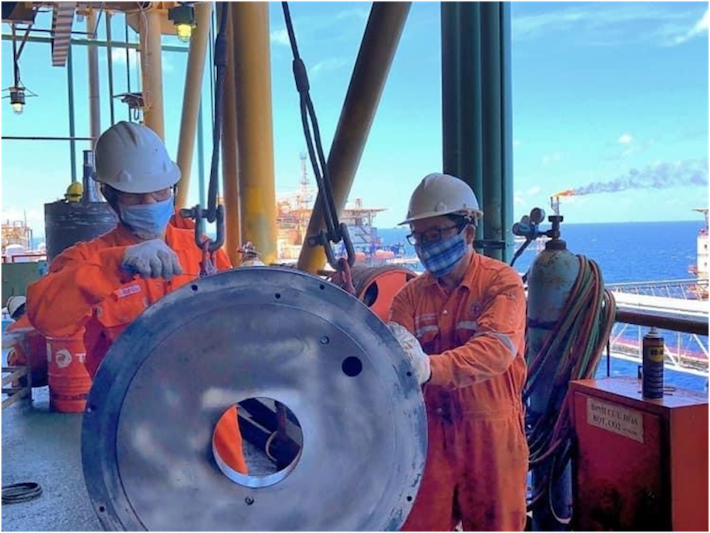 Người Nền tảng hàng đầu cung cấp Cwin com Vietsovpetro trên công trình biển