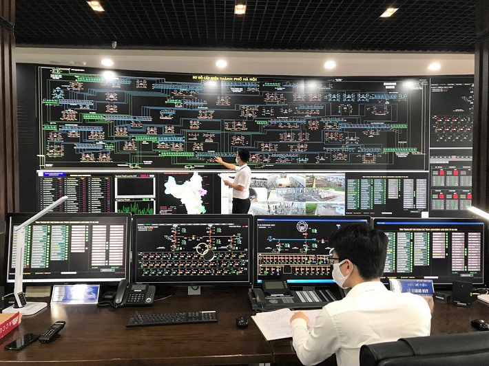 EVNHANOI đã hoàn thành số hóa công tác điều độ là bước đệm để xây dựng lưới điện thông minh