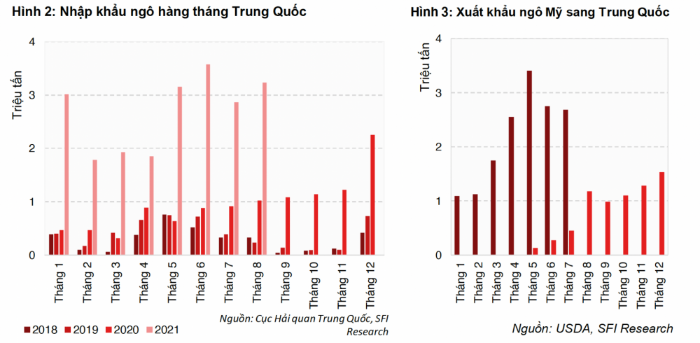 Nhập khẩu ngô
