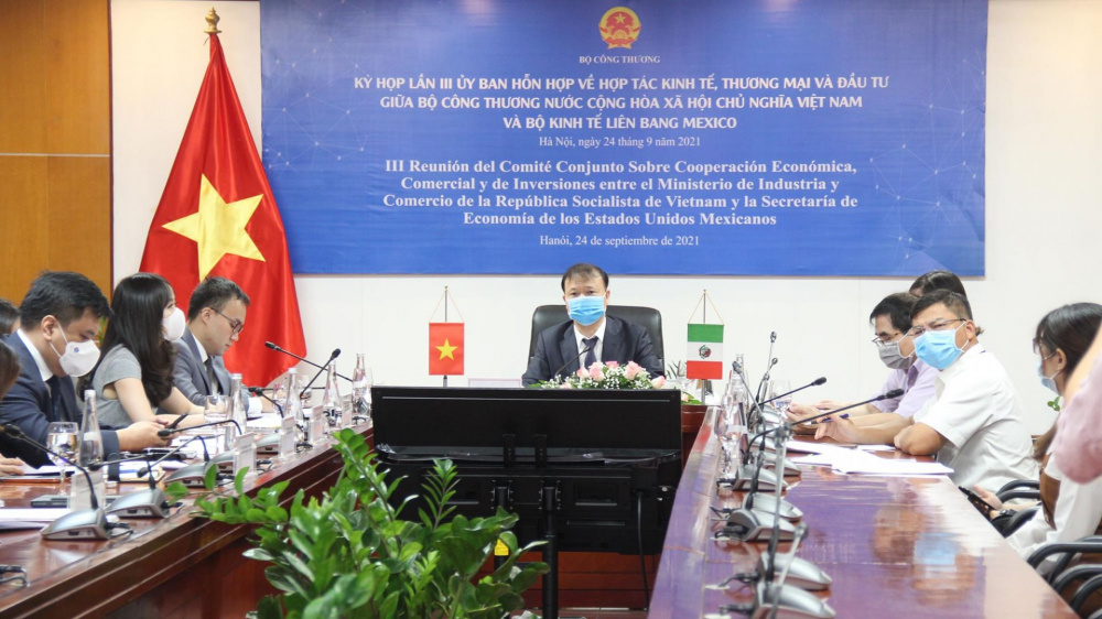 Thương mại Việt Nam- Mexico