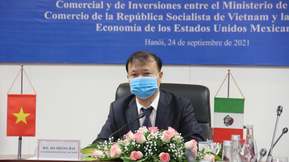 Thương mại Việt Nam- Mexico