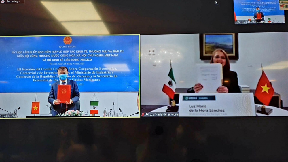 Thương mại Việt Nam- Mexico