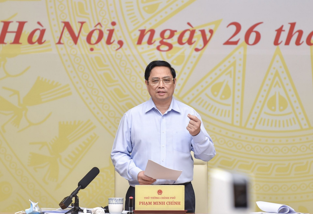 Thủ tướng Phạm Minh Chính