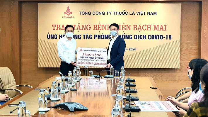Hỗ trợ bện viện Bạch Mai