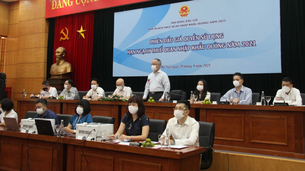 đấu giá hạn ngạch thuế quan Cwin com sòng bạc trực tuyến đường